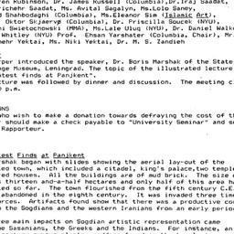 Minutes, 1989-12-05. Irania...