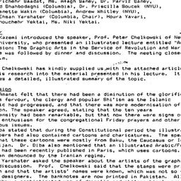 Minutes, 1990-01-31. Irania...