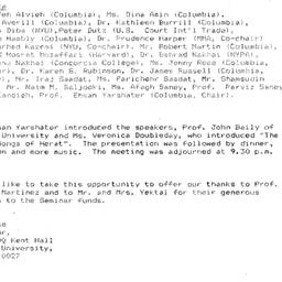Minutes, 1989-10-02. Irania...