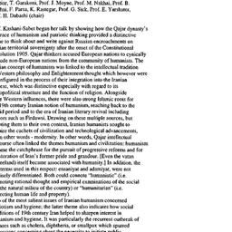 Minutes, 2001-04-24. Irania...