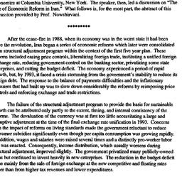 Minutes, 1995-03-29. Irania...