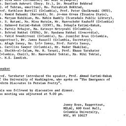 Minutes, 1989-02-07. Irania...