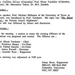 Minutes, 1989-04-11. Irania...