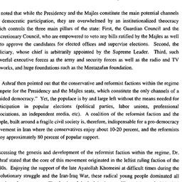 Minutes, 2000-03-13. Irania...