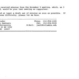 Correspondence, 1998-01-20....