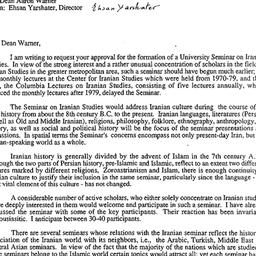 Correspondence, 1988-03-09....