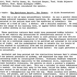Minutes, 1988-02-15. Irania...