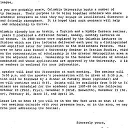 Announcements, 1987-09-22. ...