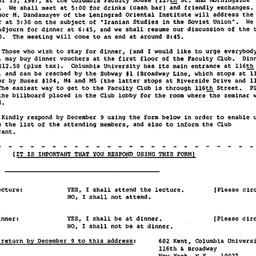 Announcements, 1987-12-15. ...