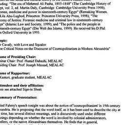 Minutes, 2000-11-29. Compar...