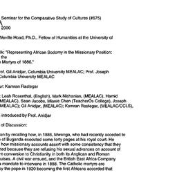Minutes, 2000-04-24. Compar...