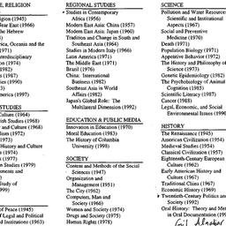 Announcements, 1999-10-11. ...