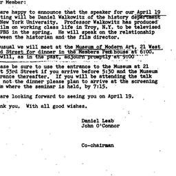 Announcements, 1979-04-03. ...