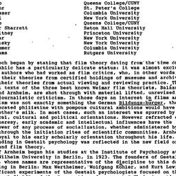 Minutes, 1990-03-29. Cinema...