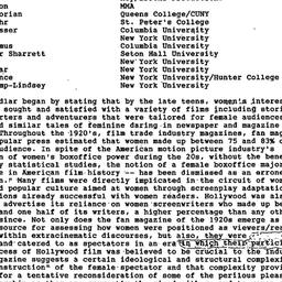 Minutes, 1990-04-26. Cinema...