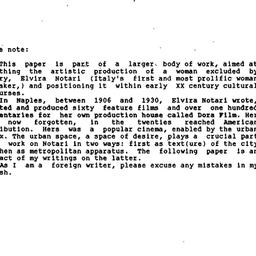Speaker's paper, 1989-1...
