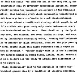 Speaker's paper, 1990-0...