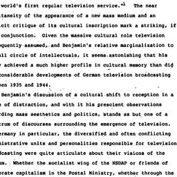 Speaker's paper, 1989-1...