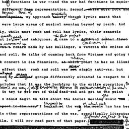 Speaker's paper, 1989-1...