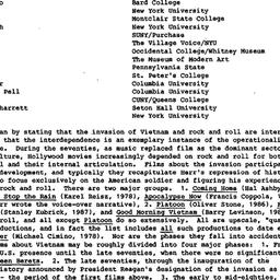 Minutes, 1989-11-16. Cinema...