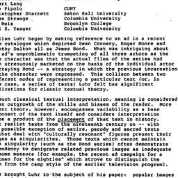 Minutes, 1991-01-24. Cinema...