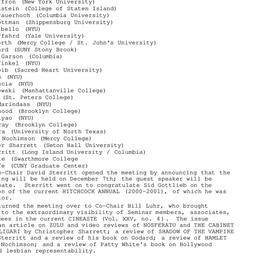 Minutes, 2000-11-09. Cinema...