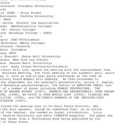 Minutes, 2001-04-26. Cinema...