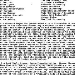 Minutes, 1993-10-28. Cinema...
