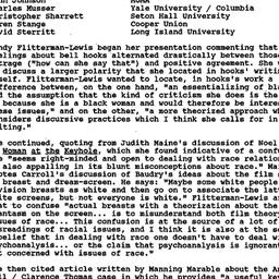 Minutes, 1994-03-24. Cinema...