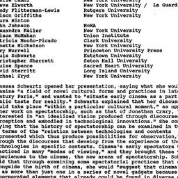 Minutes, 1994-02-24. Cinema...