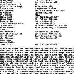 Minutes, 1994-04-21. Cinema...