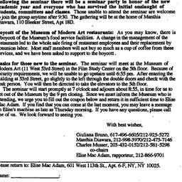 Announcements, 1993-09-09. ...