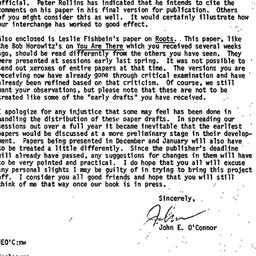 Speaker's paper, 1981-1...
