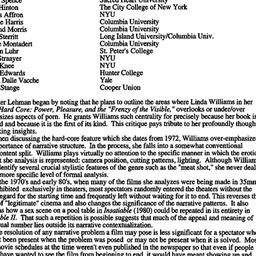 Minutes, 1995-04-20. Cinema...