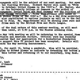 Announcements, 1981-03-24. ...