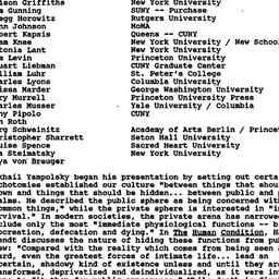 Minutes, 1993-02-25. Cinema...