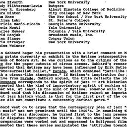 Minutes, 1992-12-10. Cinema...