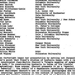 Minutes, 1992-11-19. Cinema...