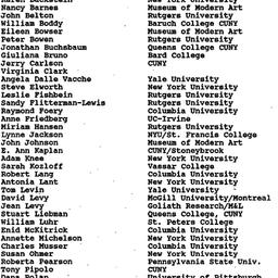 Minutes, 1988-12-15. Cinema...