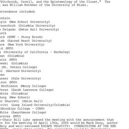 Minutes, 2000-03-23. Cinema...