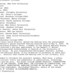 Minutes, 2000-05-27. Cinema...
