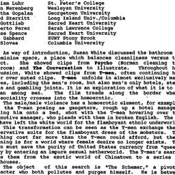 Minutes, 1997-11-20. Cinema...