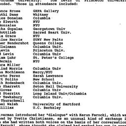 Minutes, 1998-04-22. Cinema...