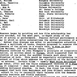Minutes, 1988-01-21. Cinema...