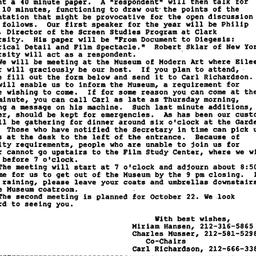 Announcements, 1987-09-01. ...