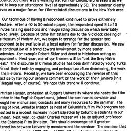 Review of seminar proceedin...