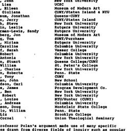 Minutes, 1988-03-10. Cinema...
