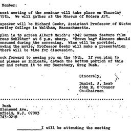 Announcements, 1980-04-28. ...