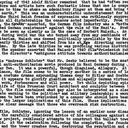 Minutes, 1980-05-15. Cinema...