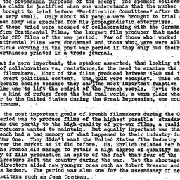 Minutes, 1980-02-21. Cinema...
